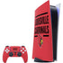 University of Louisville Cardinals Striped PlayStation PS5 Skins
